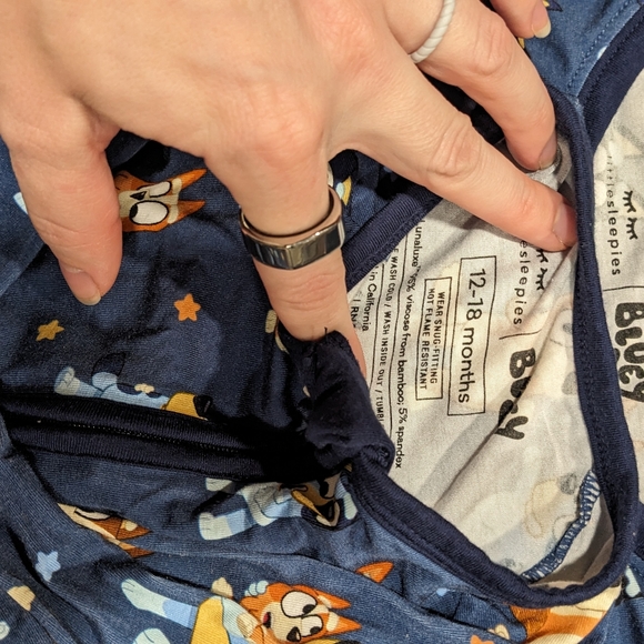 Little Sleepies Bluey Dance Mode 12-18 - Picture 2 of 3